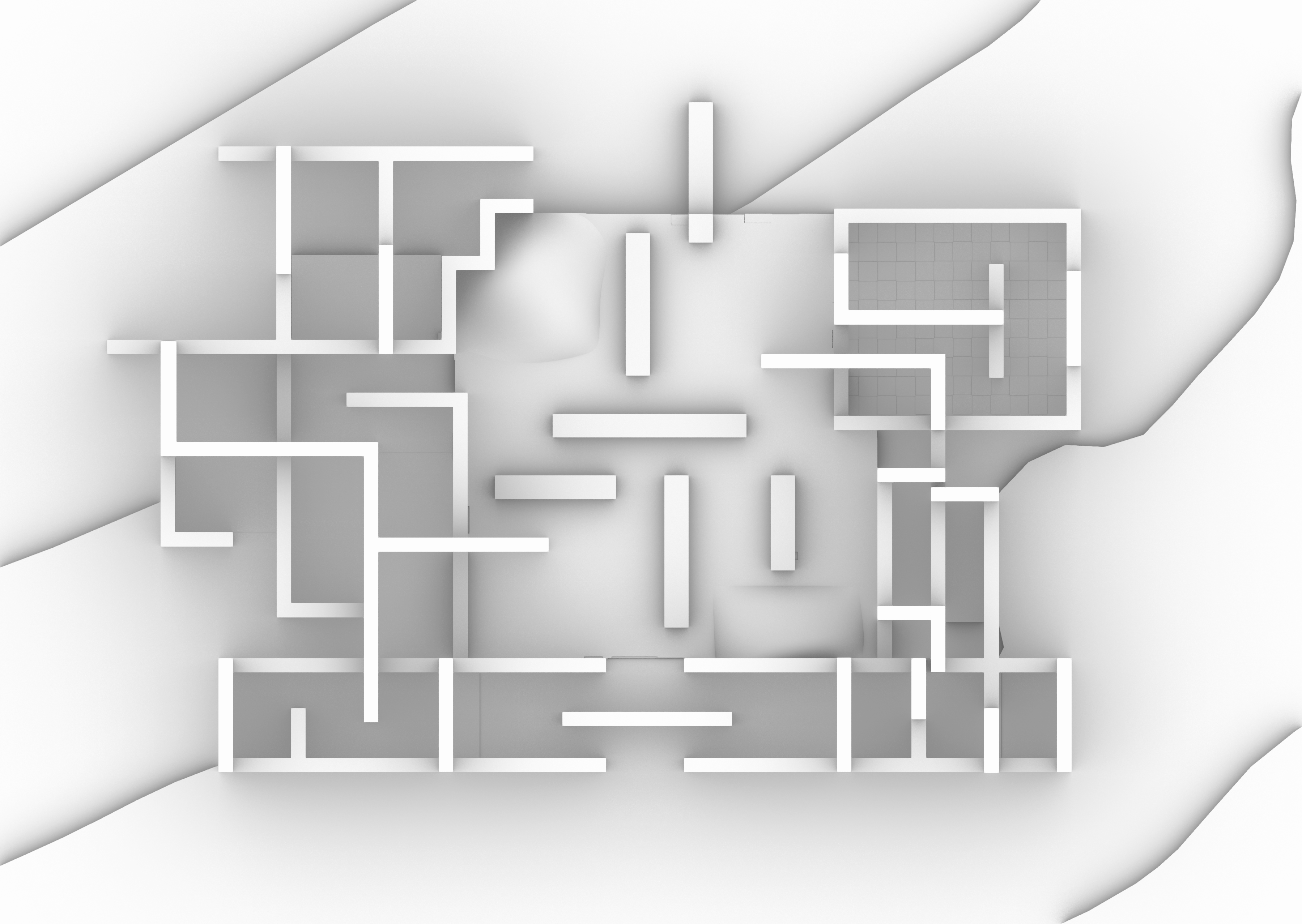 UM Pavilion-Scenic Labyrinth