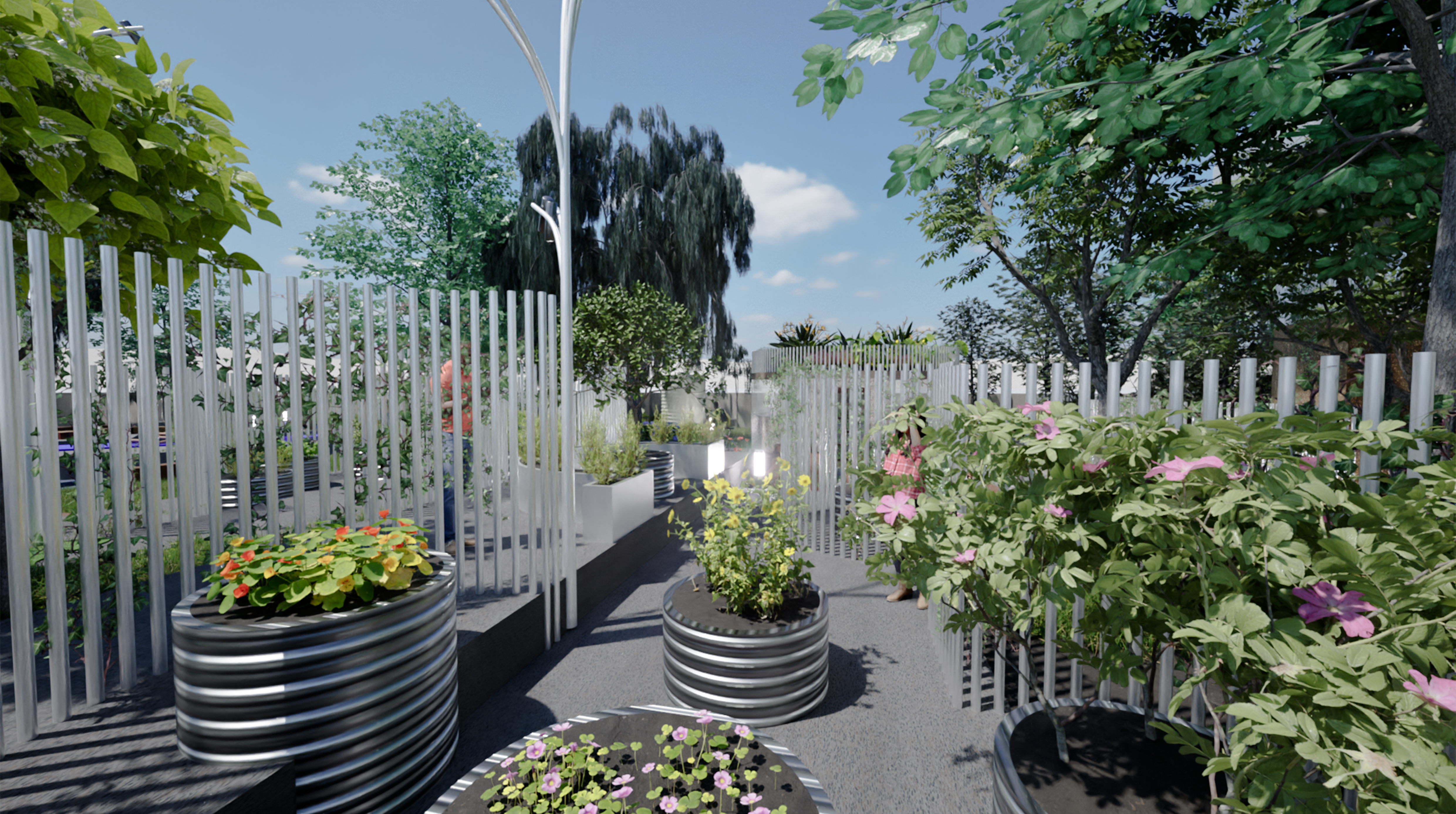 Elwood Community Garden and Park Redevelopment